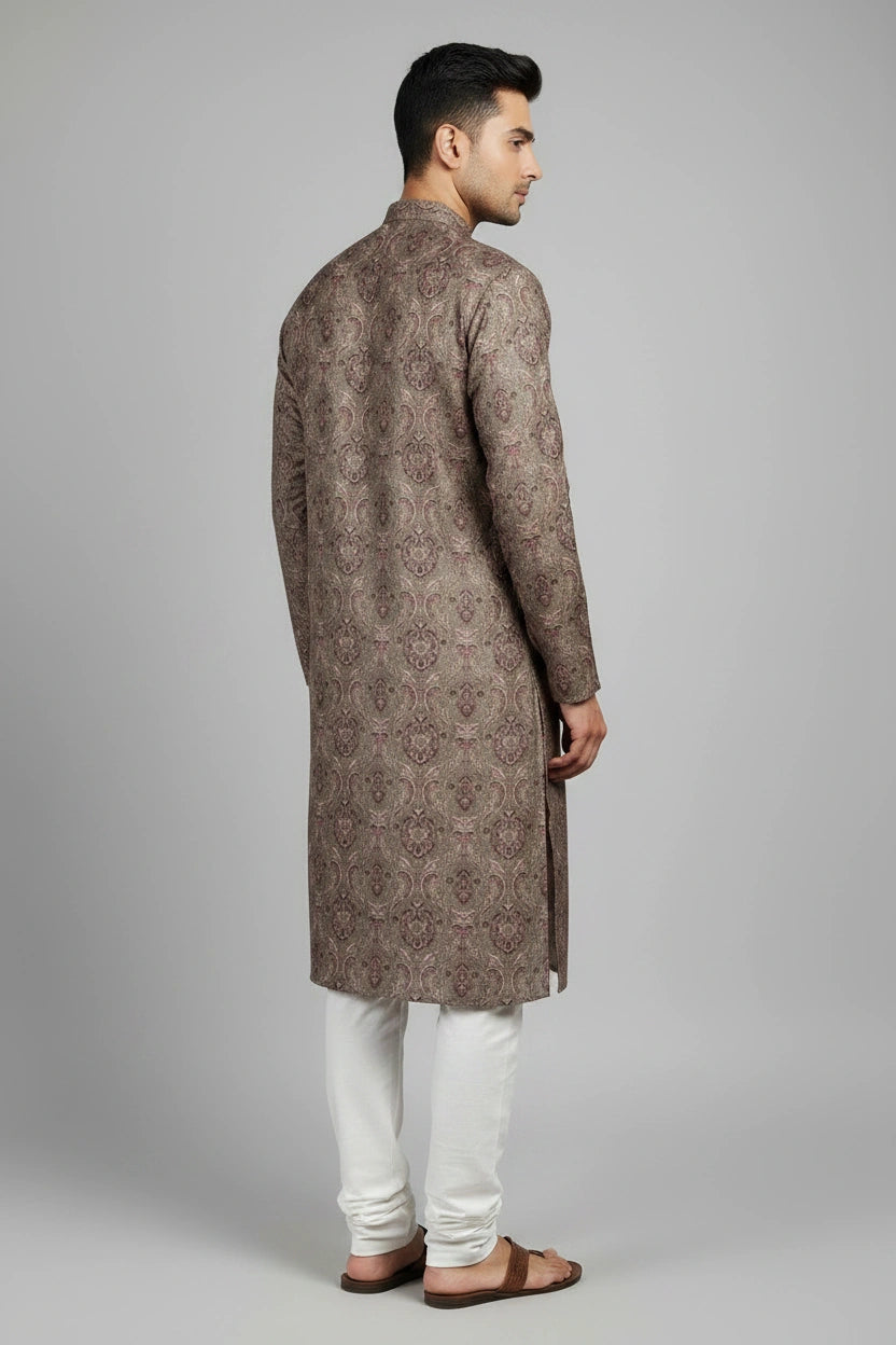 Classic Cotton Kurta Set - Rangoli Sarees