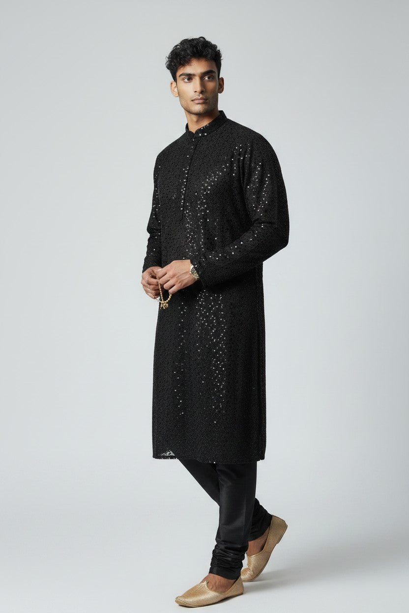 Classic Cotton Kurta Set - Rangoli Sarees
