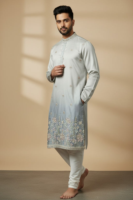 Classic Cotton Kurta Set - Rangoli Sarees