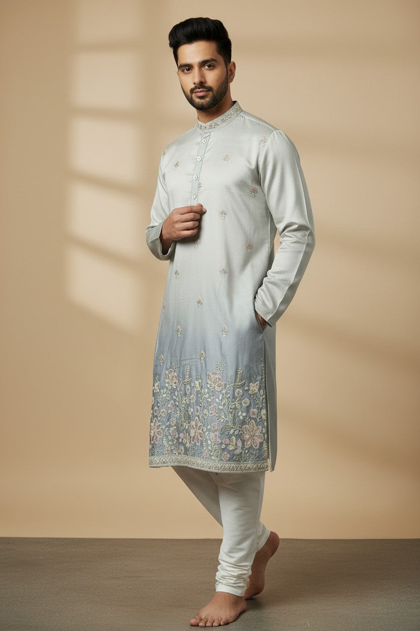 Classic Cotton Kurta Set - Rangoli Sarees