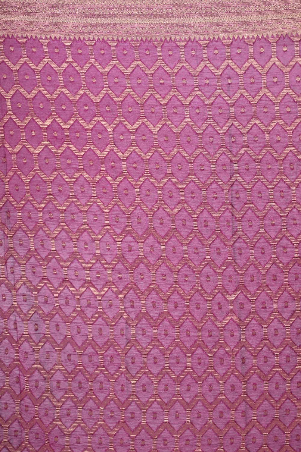 Wine & Rani Crepe Khaddi Sarees