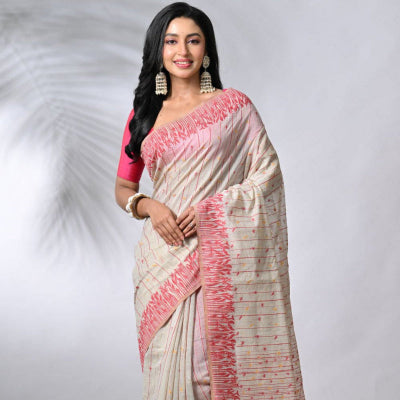 Black & Wine Cotton Sarees