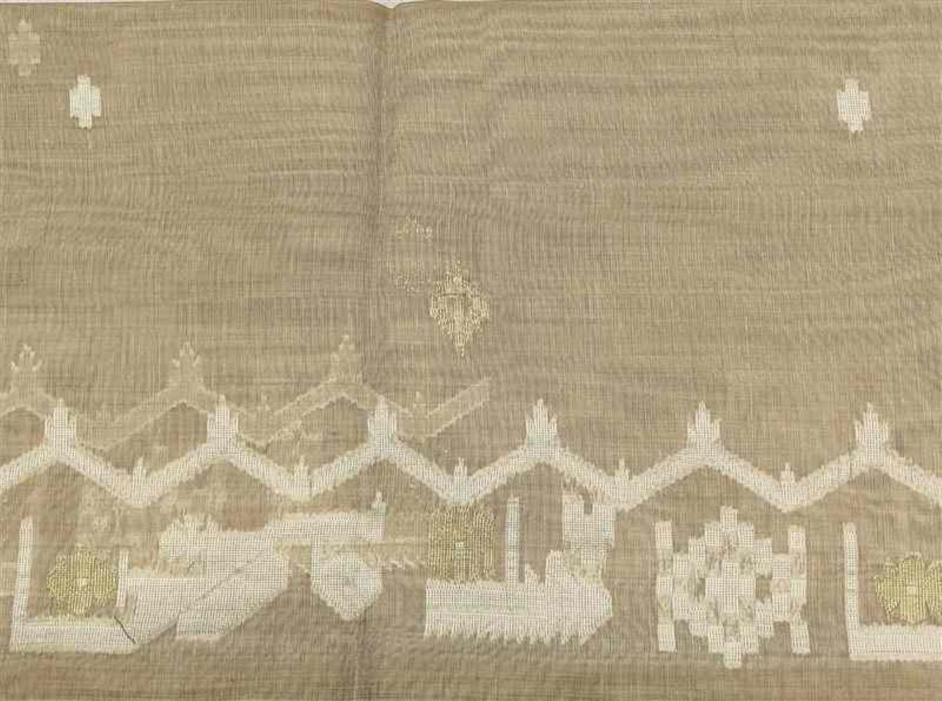 Traditional Cotton South Silk Saree