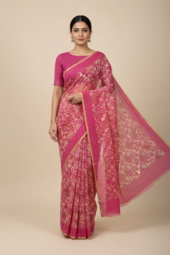 Everyday Lightweight Chiffon Printed Saree - Rangoli Sarees