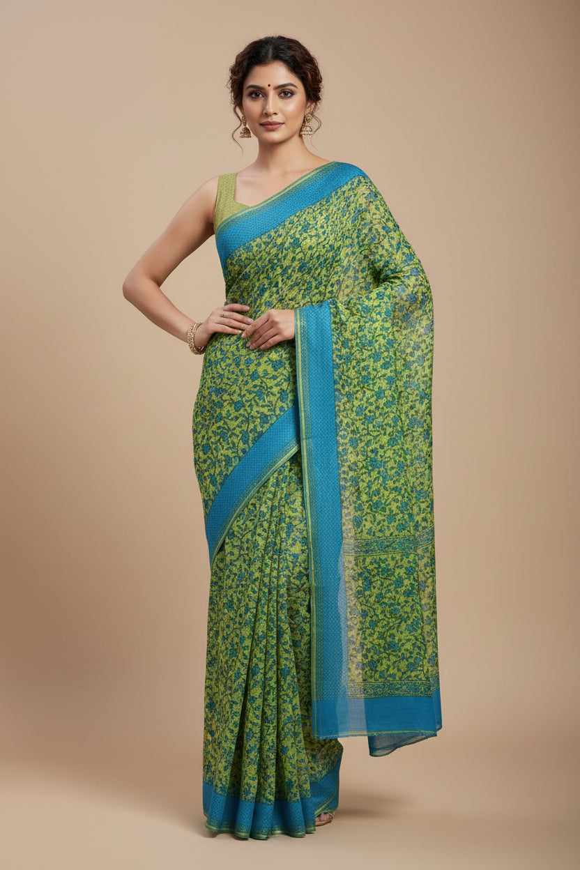 Nv0129 - Rangoli Sarees