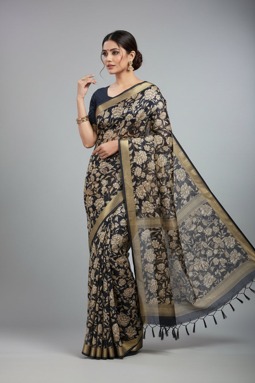 Nv0131 - Rangoli Sarees
