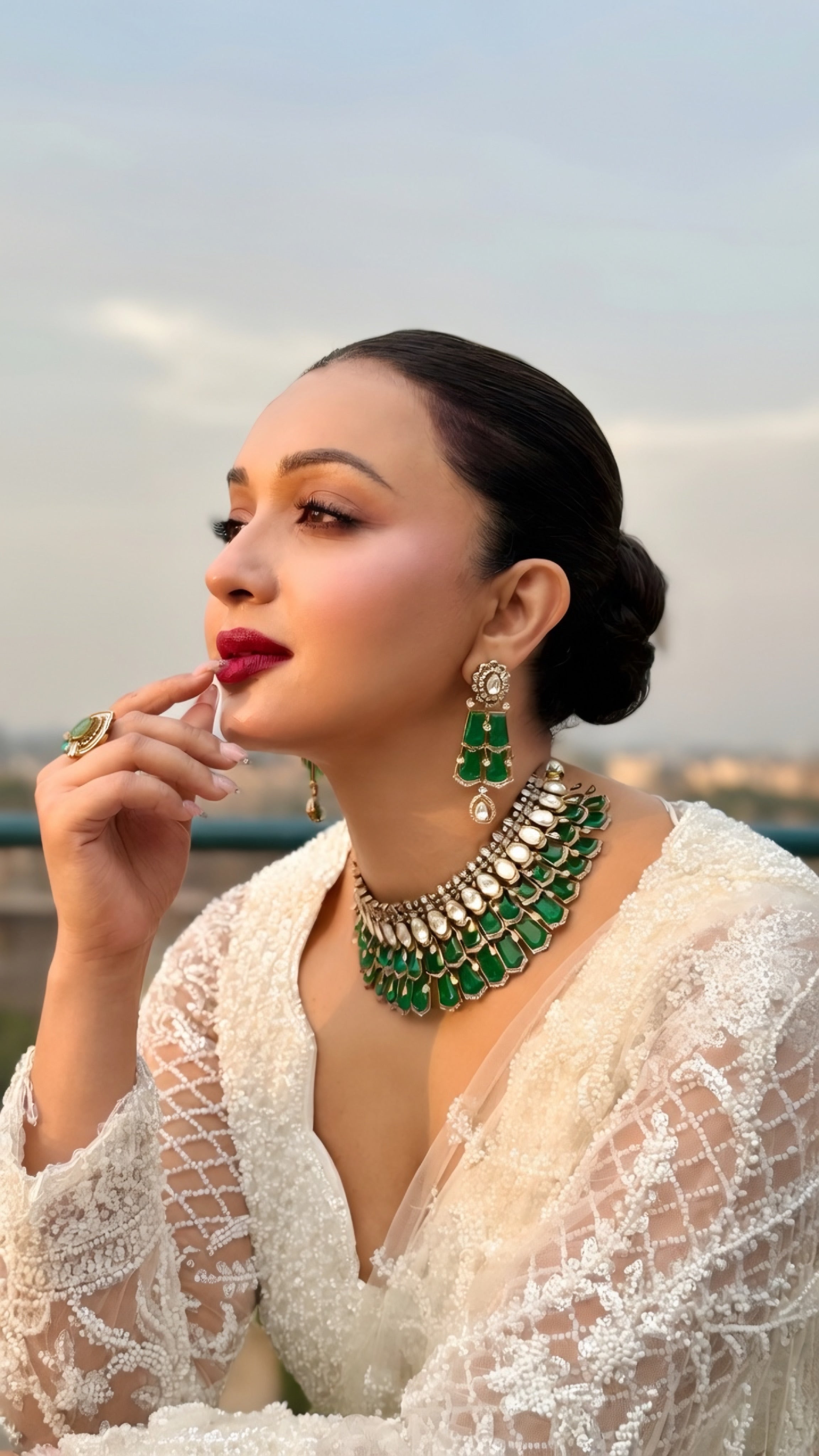 White Floral Lace Saree and Designer Party Wear Saree for Women