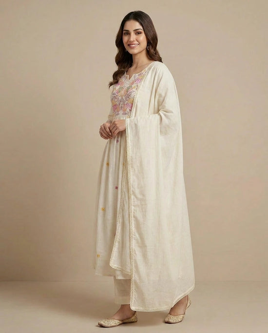 Cotton Suit A Line - Rangoli India