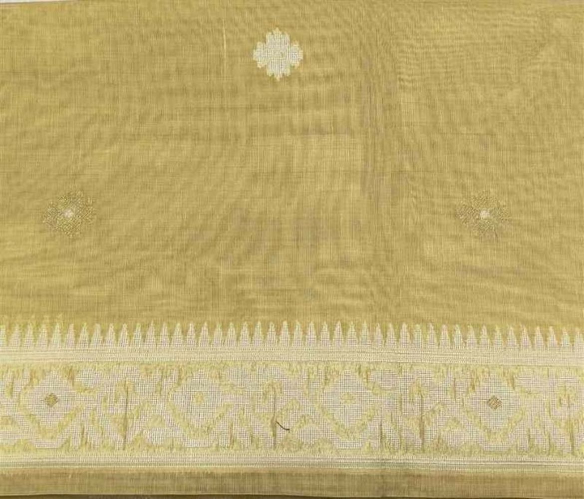 Traditional Cotton South Silk Saree