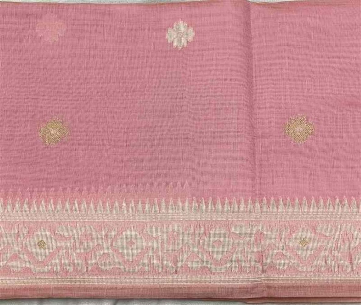 Traditional Cotton South Silk Saree