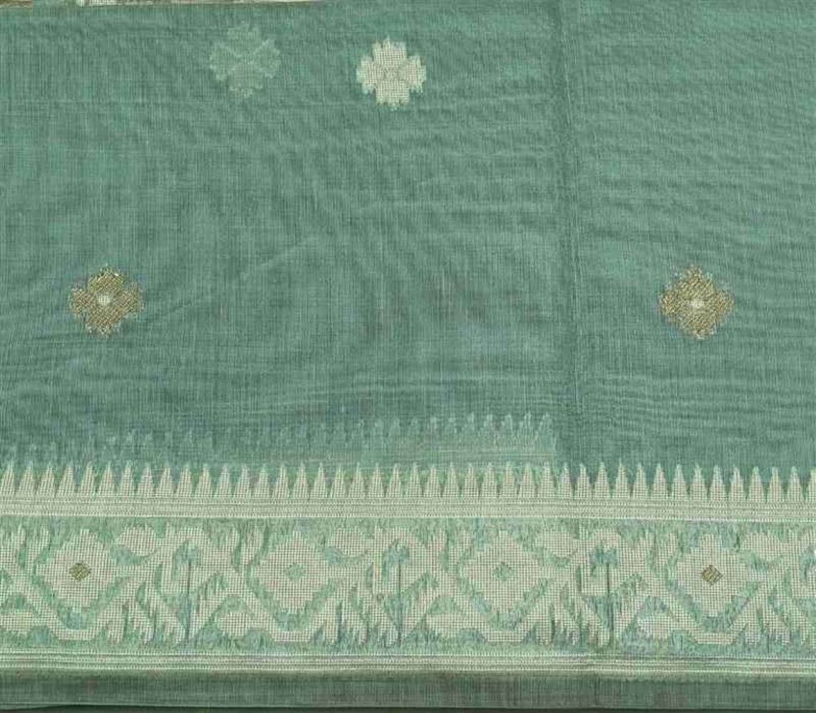 Traditional Cotton South Silk Saree