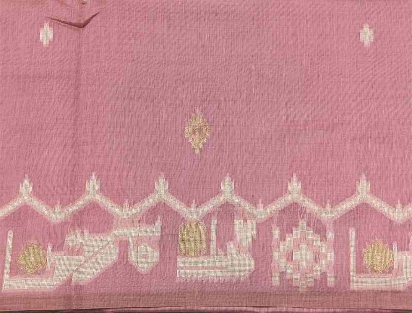 Traditional Cotton South Silk Saree
