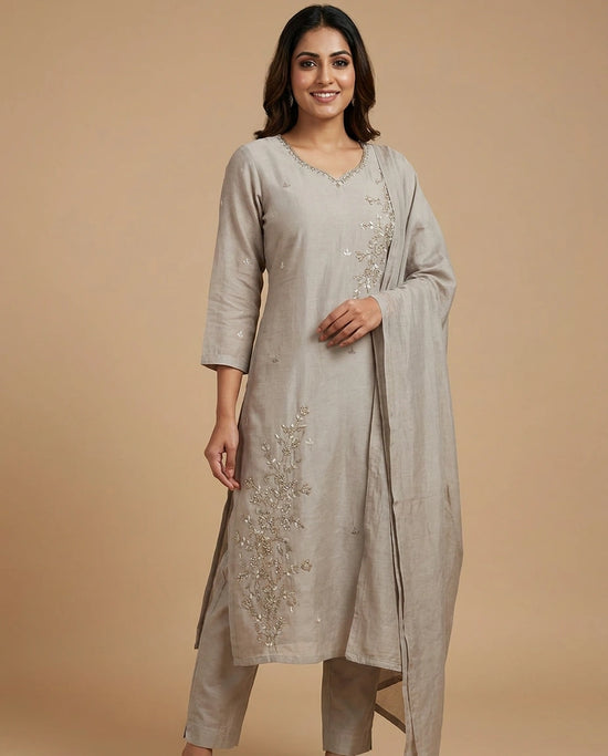Cotton Straight Suit - Rangoli India