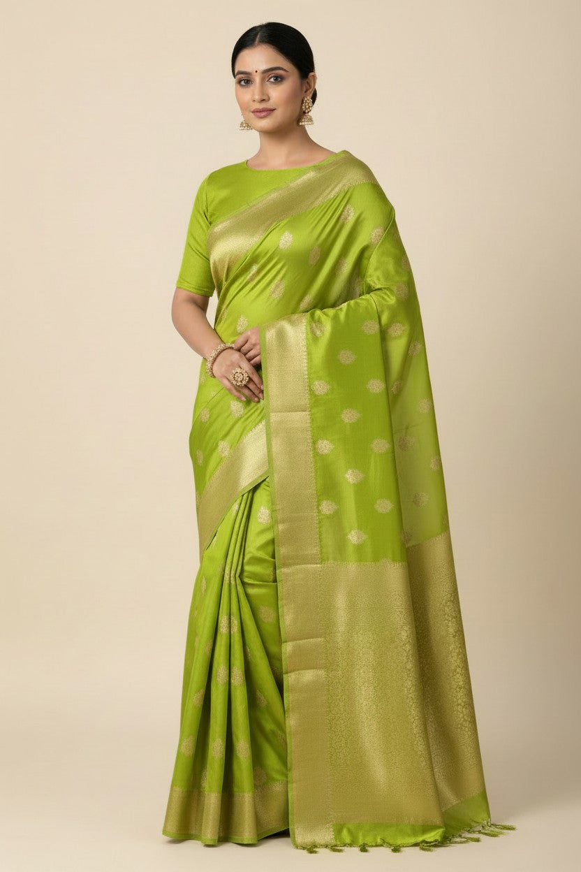 Handcrafted Dola Silk Assamese Silk Saree - Mauve | Rangoli