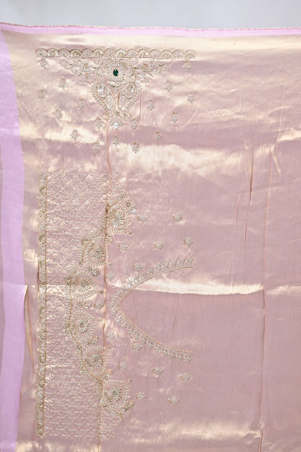 Mauve Silk Katan Sarees