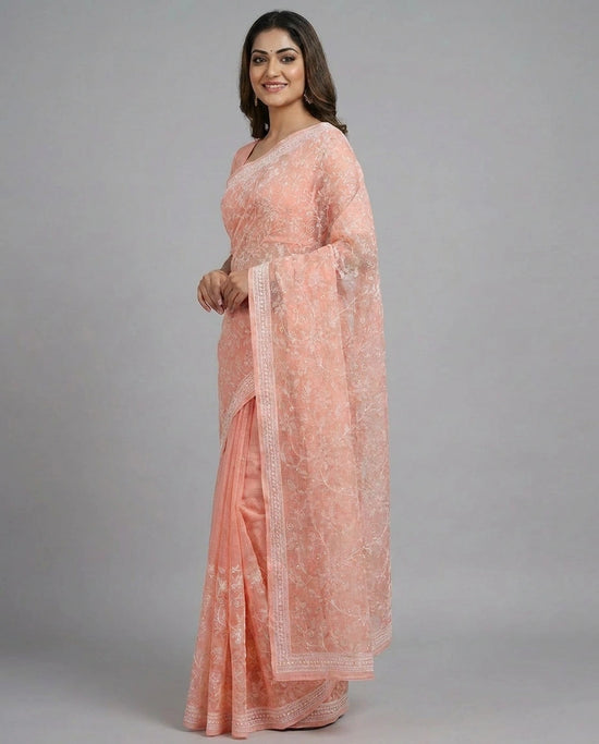 Cotton Cotton Saree - Rangoli India