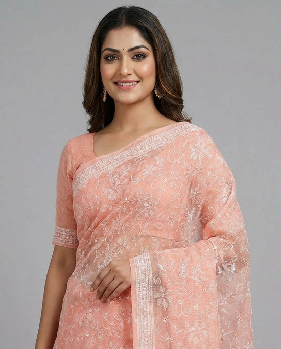 Cotton Cotton Saree - Rangoli India
