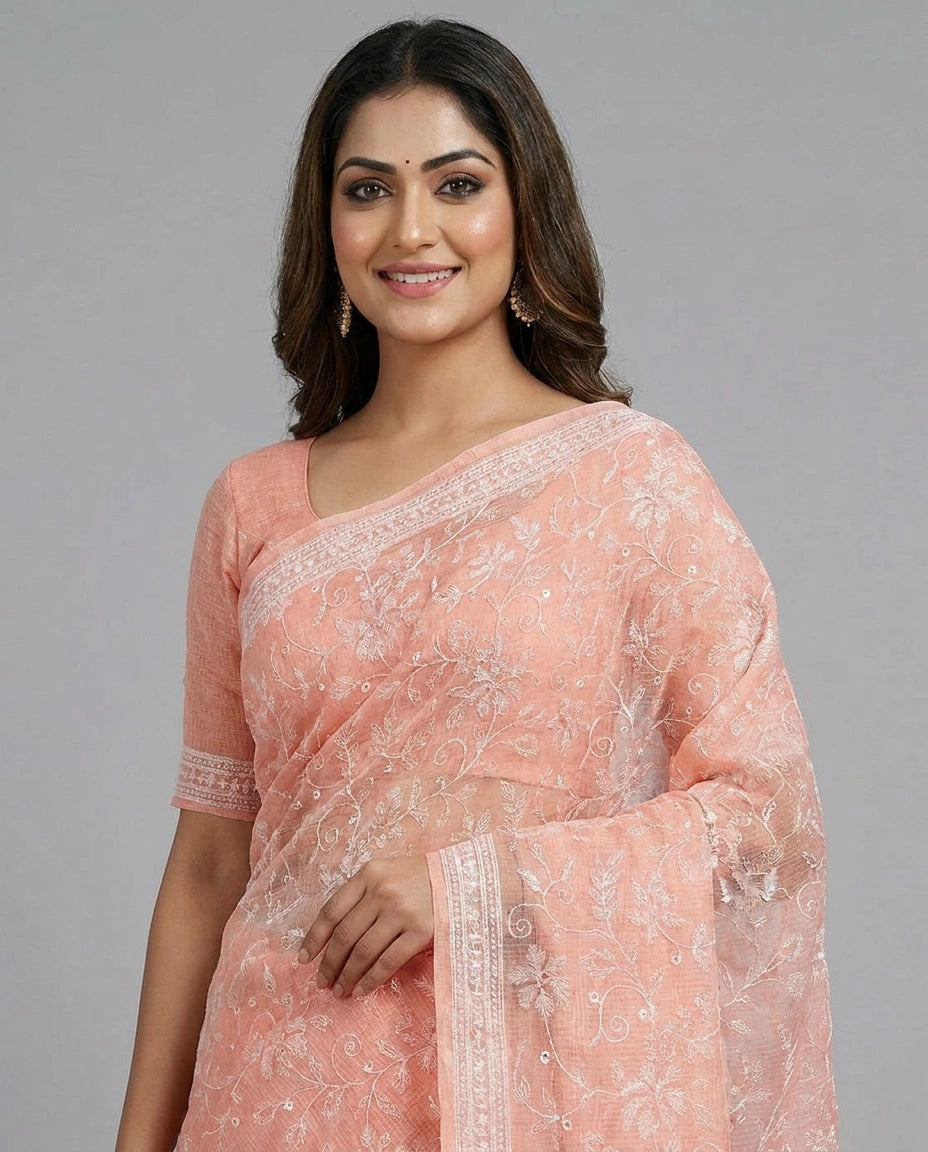 Cotton Cotton Saree - Rangoli India