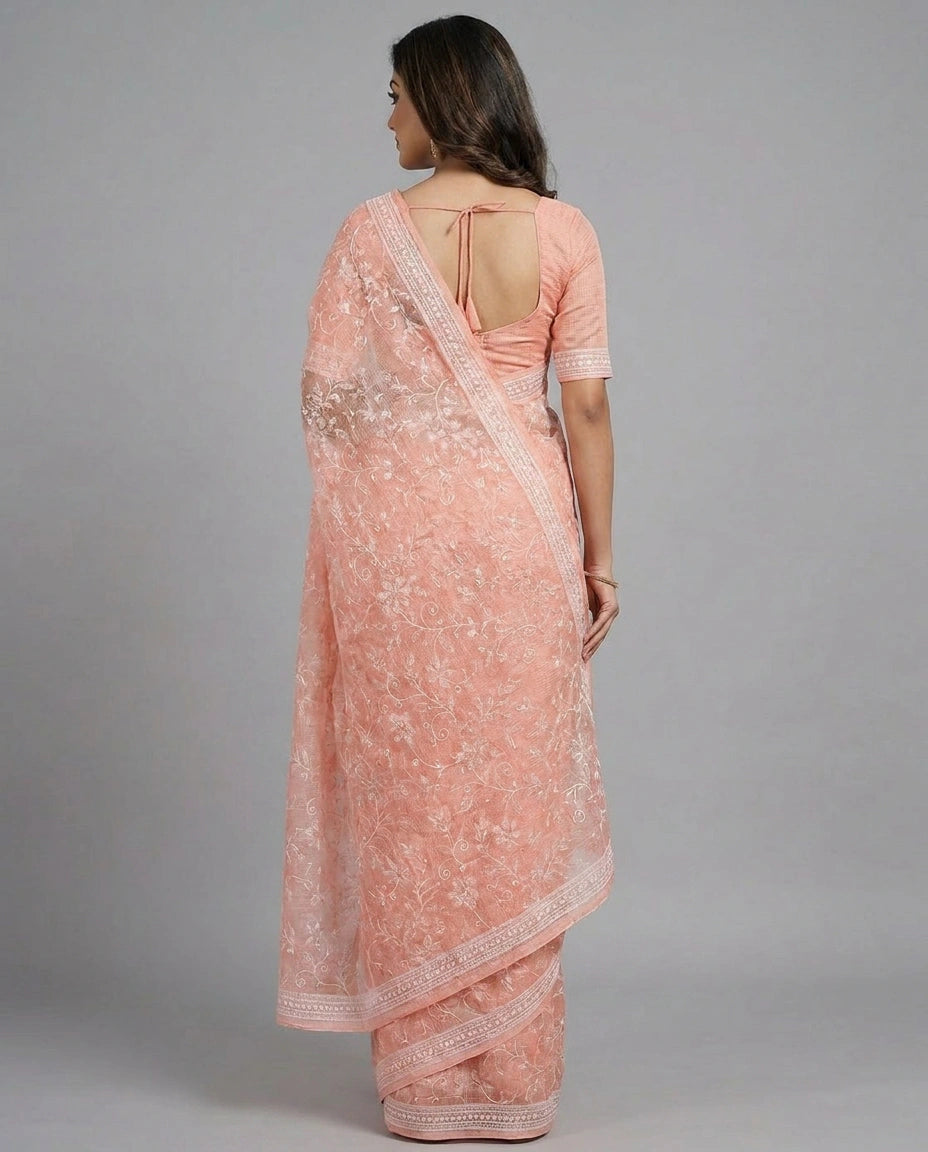 Cotton Cotton Saree - Rangoli India