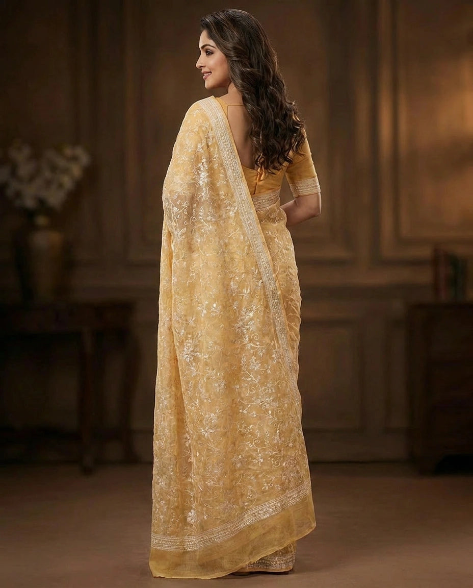 Cotton Cotton Saree - Rangoli India