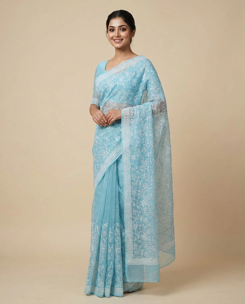 Cotton Cotton Saree - Rangoli India