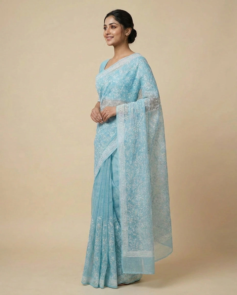 Cotton Cotton Saree - Rangoli India