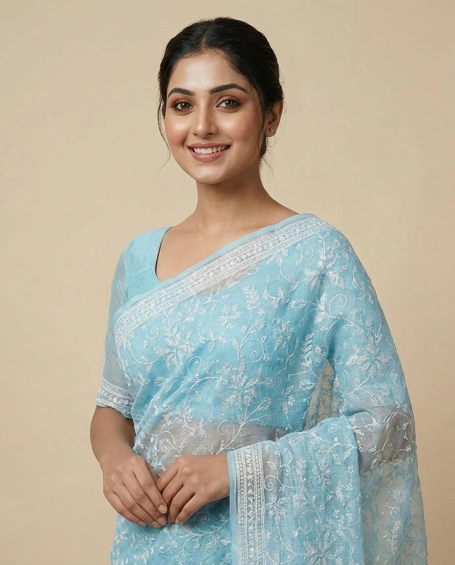 Cotton Cotton Saree - Rangoli India