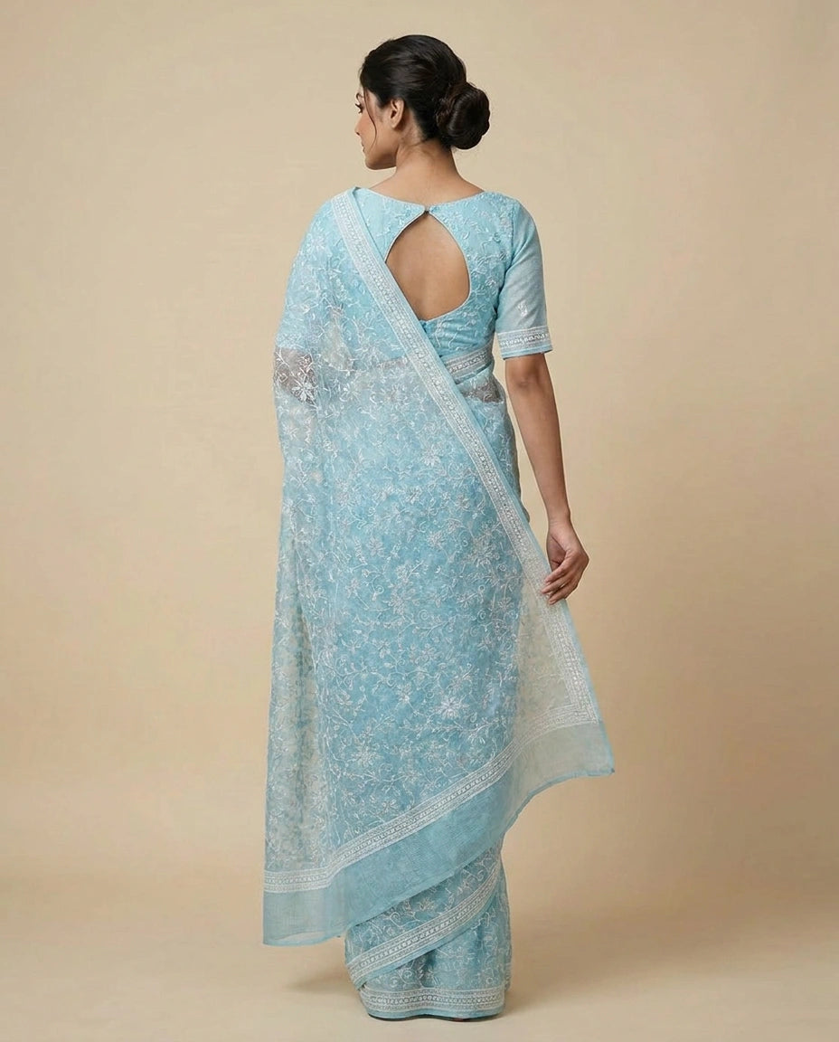 Cotton Cotton Saree - Rangoli India