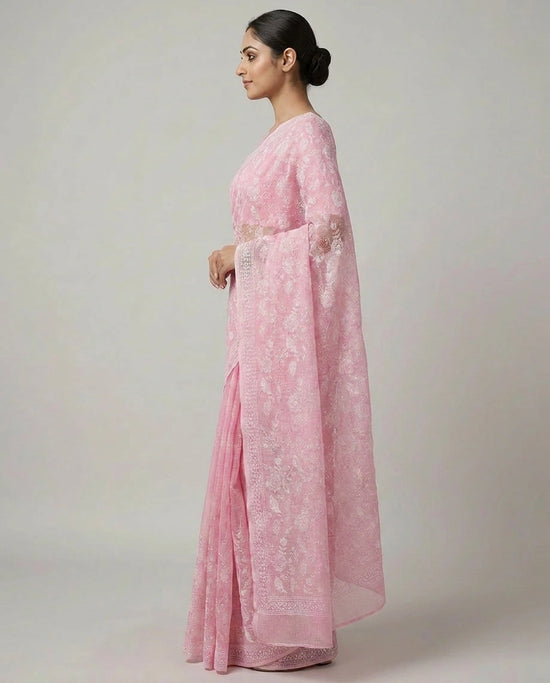 Cotton Cotton Saree - Rangoli India