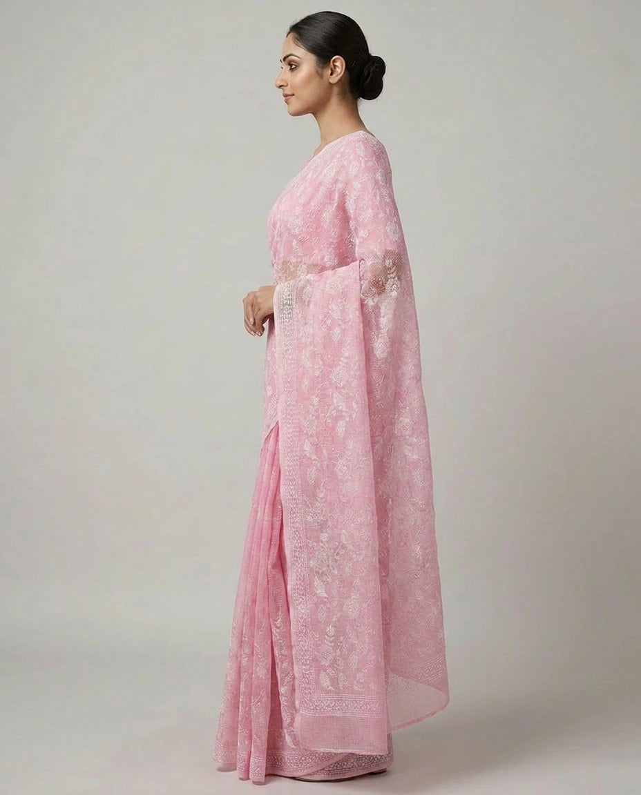 Cotton Cotton Saree - Rangoli India
