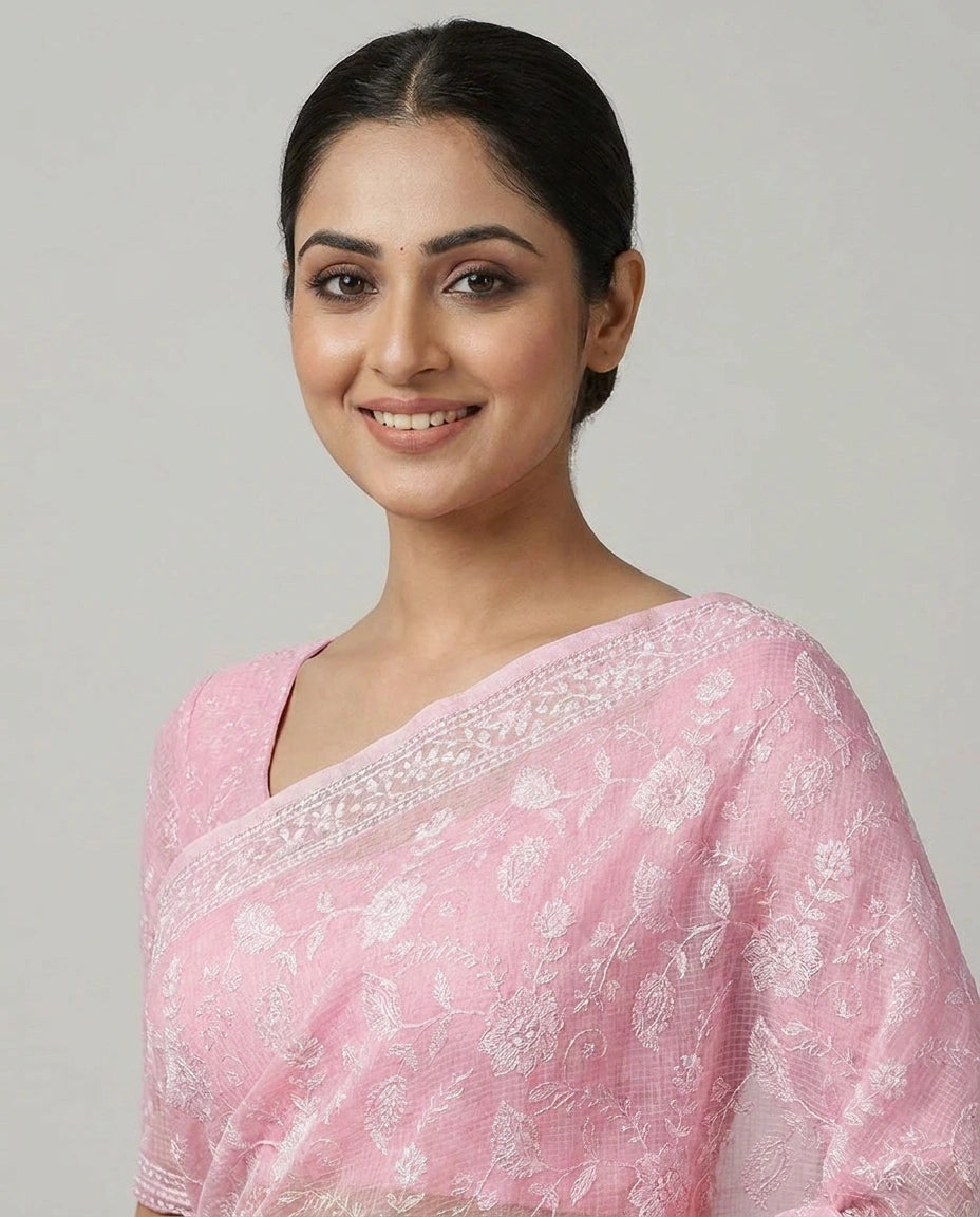 Cotton Cotton Saree - Rangoli India