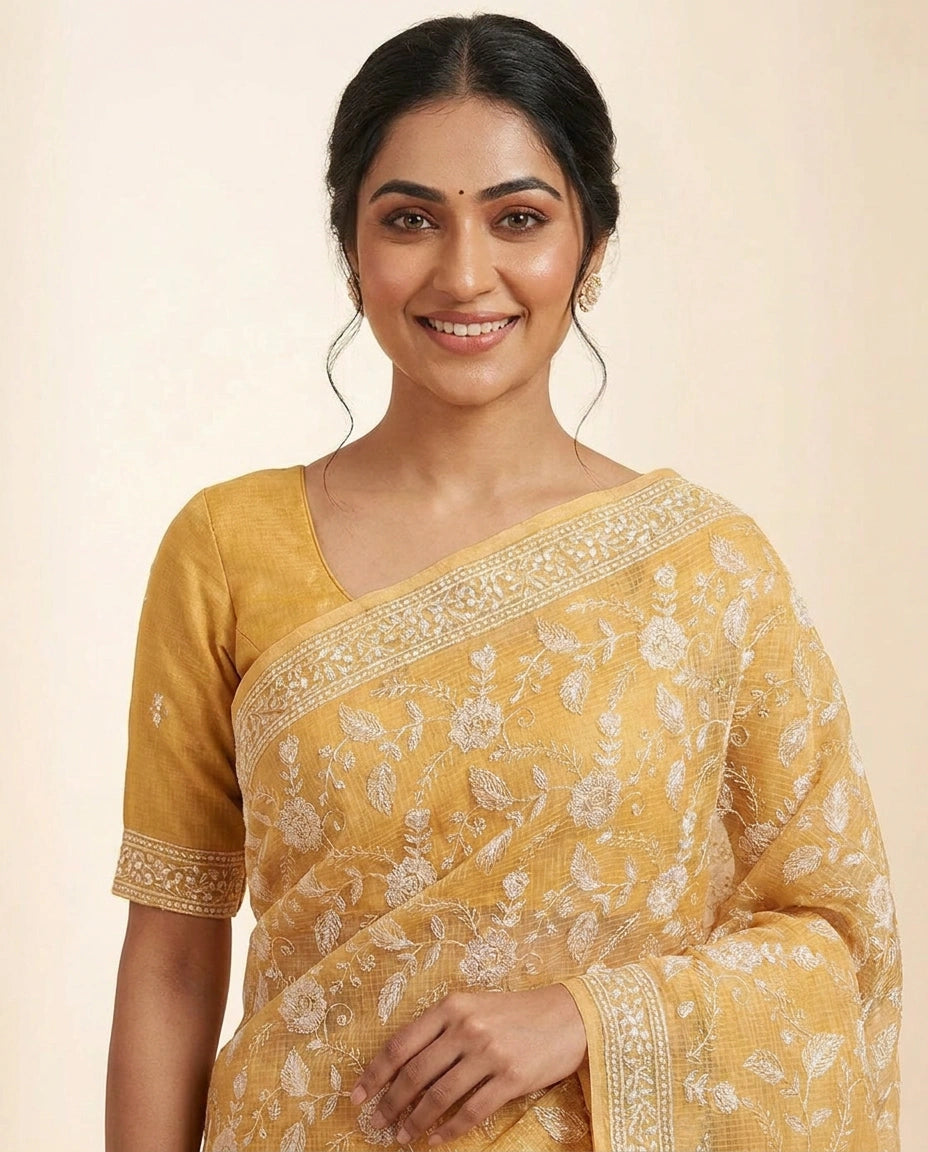 Cotton Cotton Saree - Rangoli India