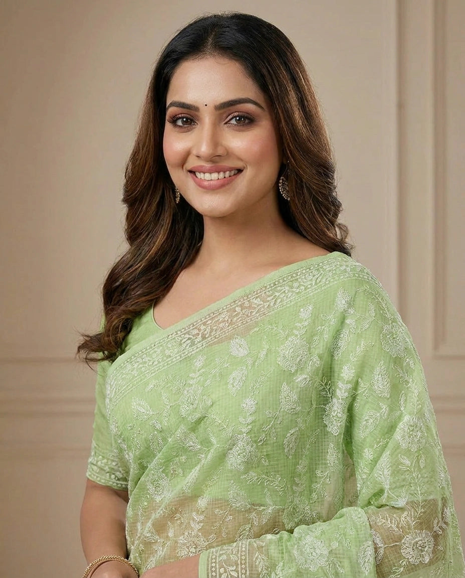 Cotton Cotton Saree - Rangoli India