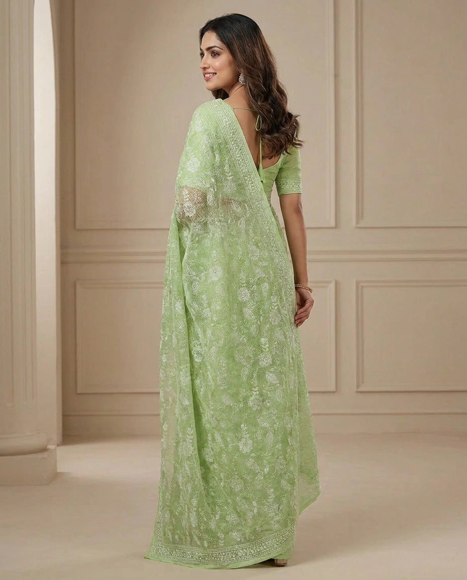 Cotton Cotton Saree - Rangoli India