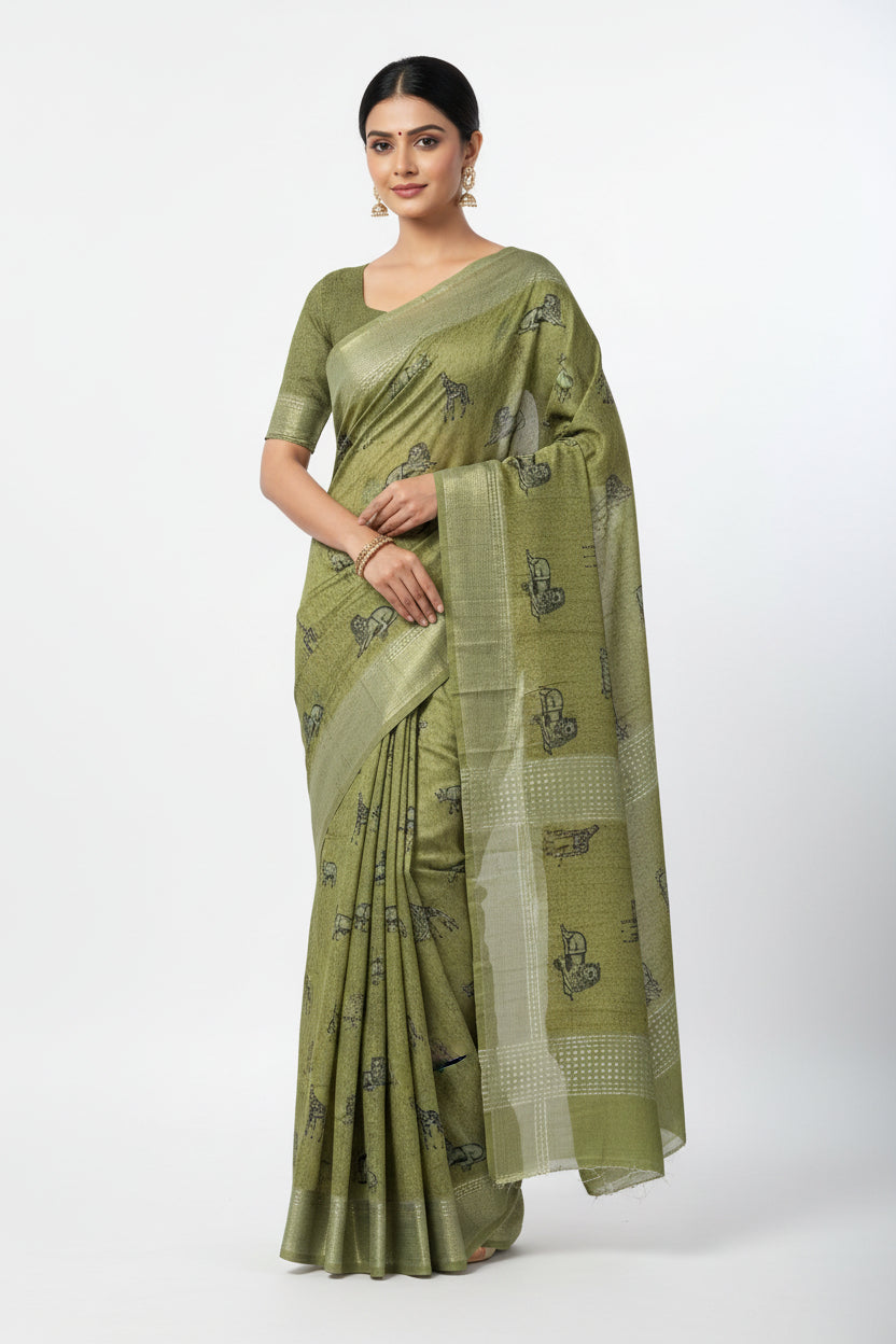 Silcehol1 - Rangoli Sarees