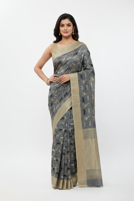 Silcehol - Rangoli Sarees