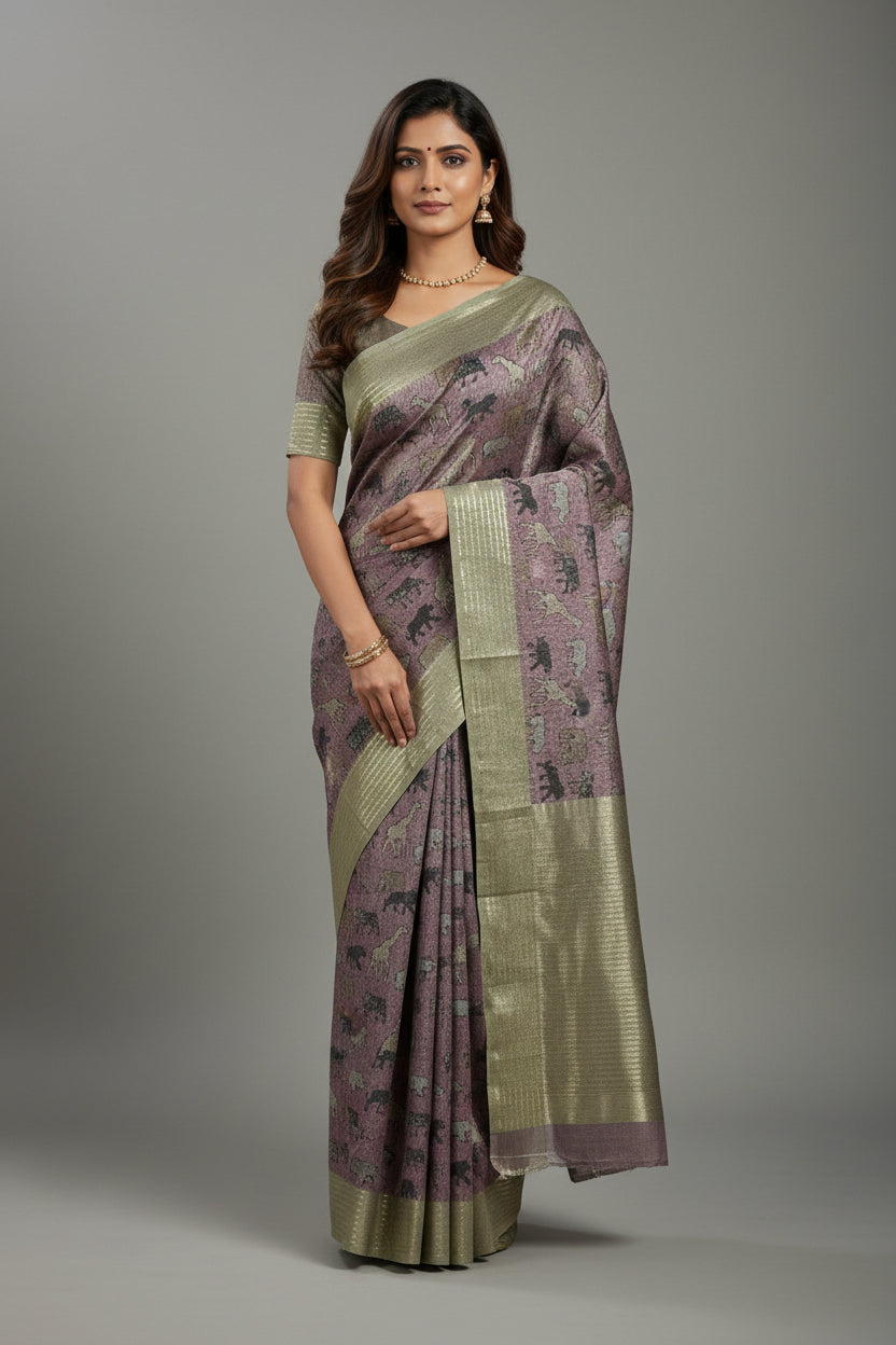 Silcehol - Rangoli Sarees