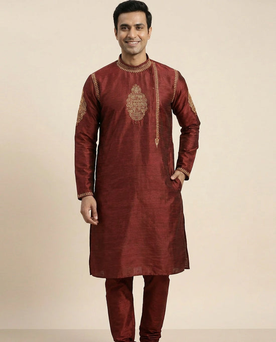 Tussar Silk Only Kurta - Rangoli India