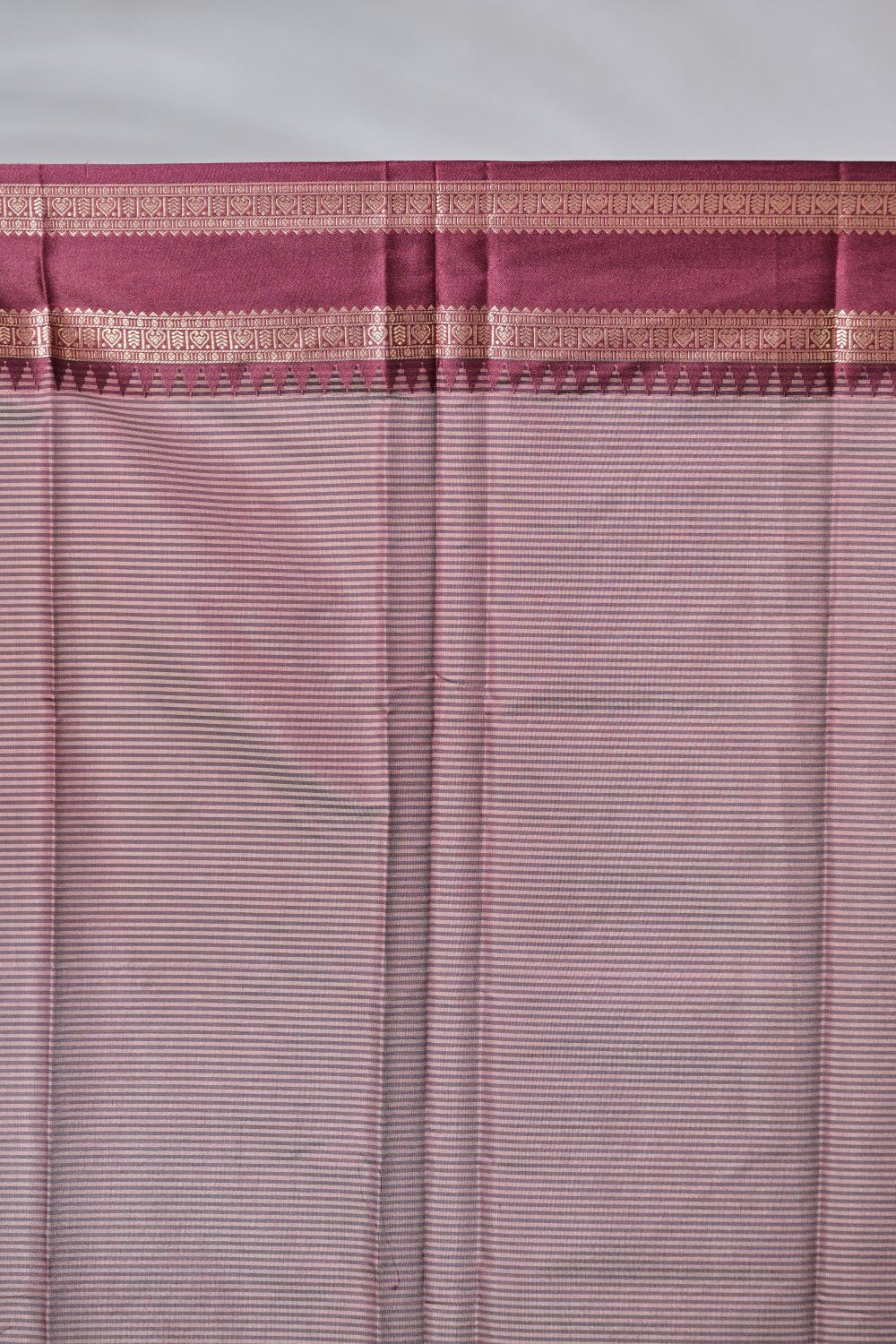 Black & Wine Cotton Sarees