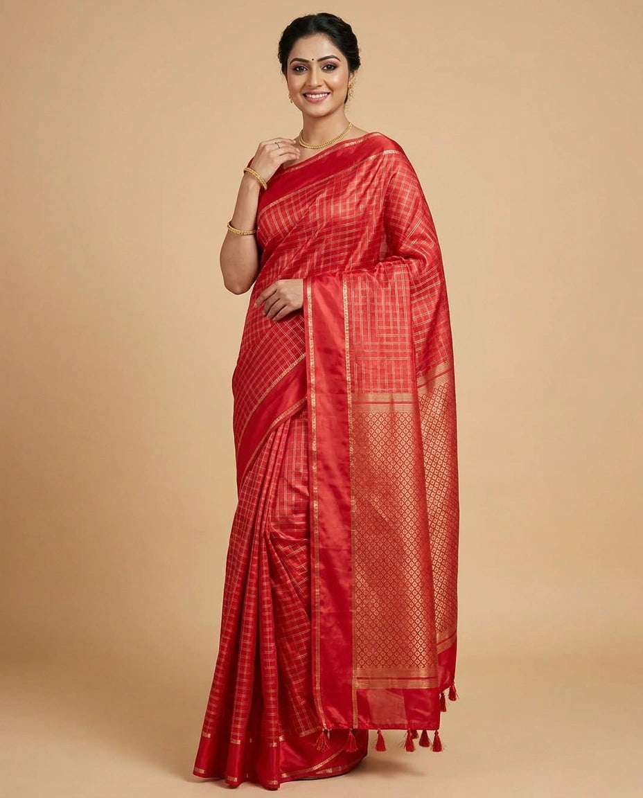 Banarasi Chiniya Silk Saree