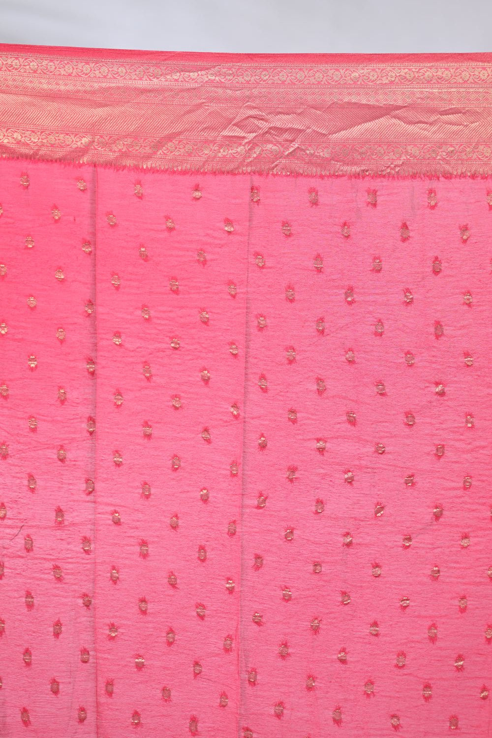 Rani Crepe Khaddi Sarees
