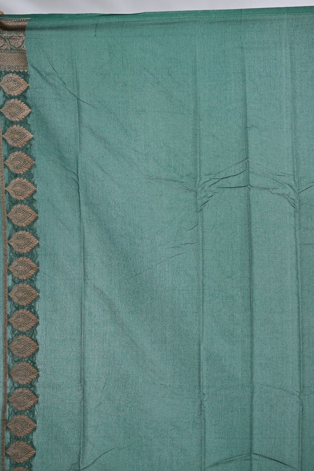 Bottle Green Silk Katan Sarees