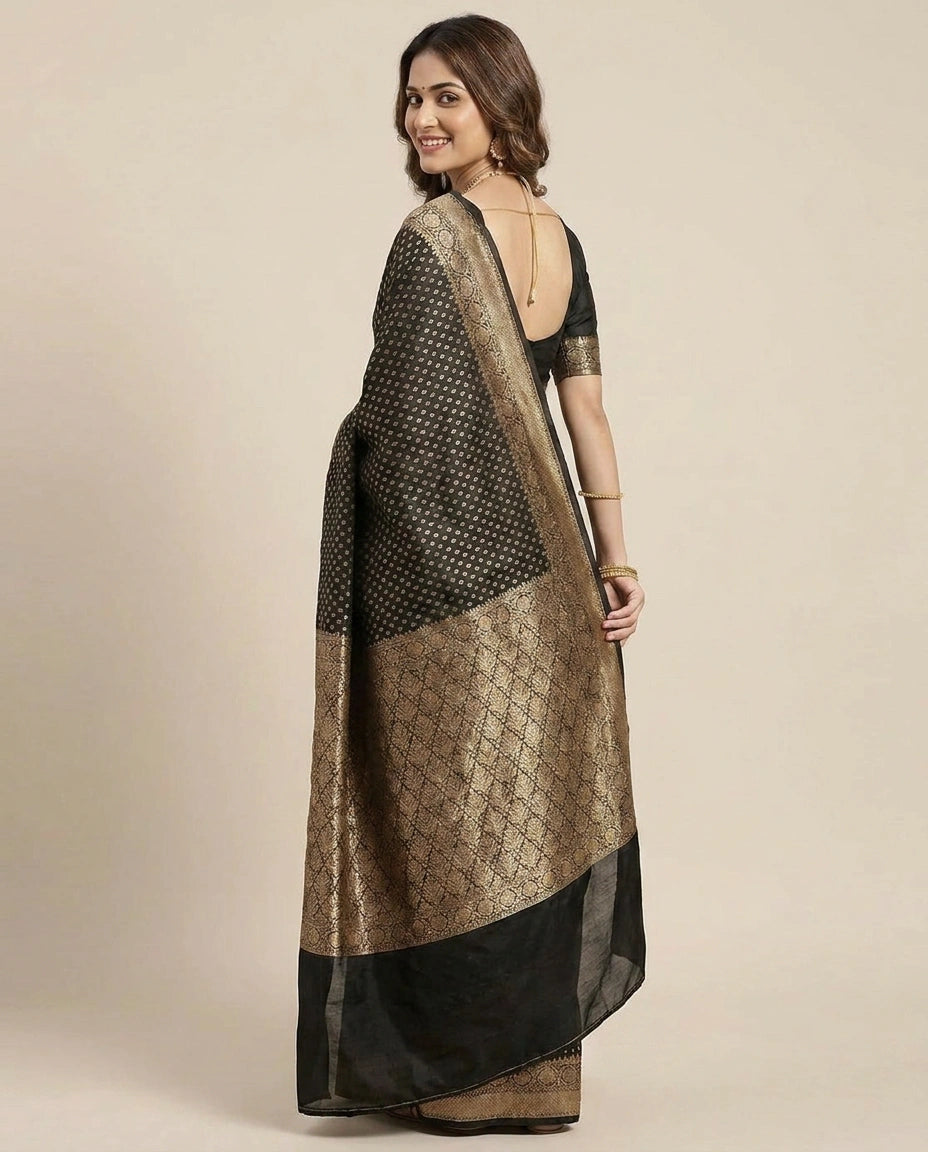 Silk Katan Banarasi Saree - Rangoli India