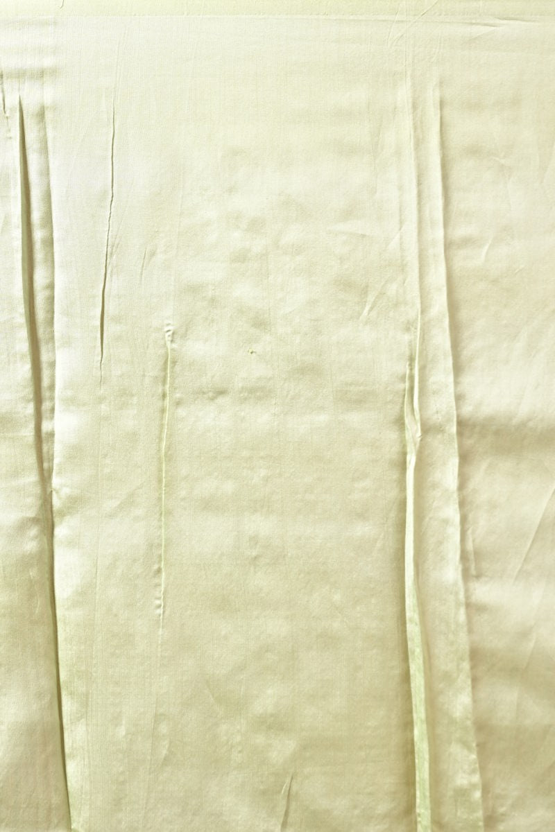 Sea Green Organza Silk Saree