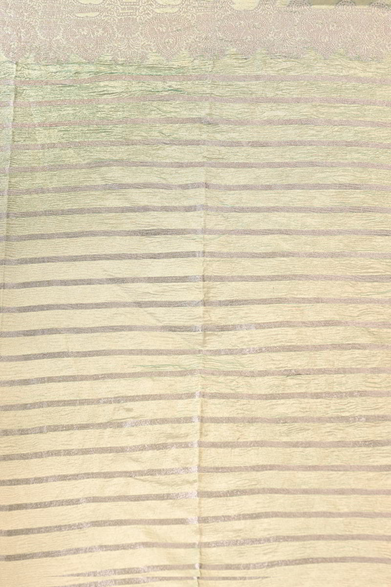 Sea Green Tissue Silk Banarsi Saree - tissue Indian ethnic wear by Rangoli