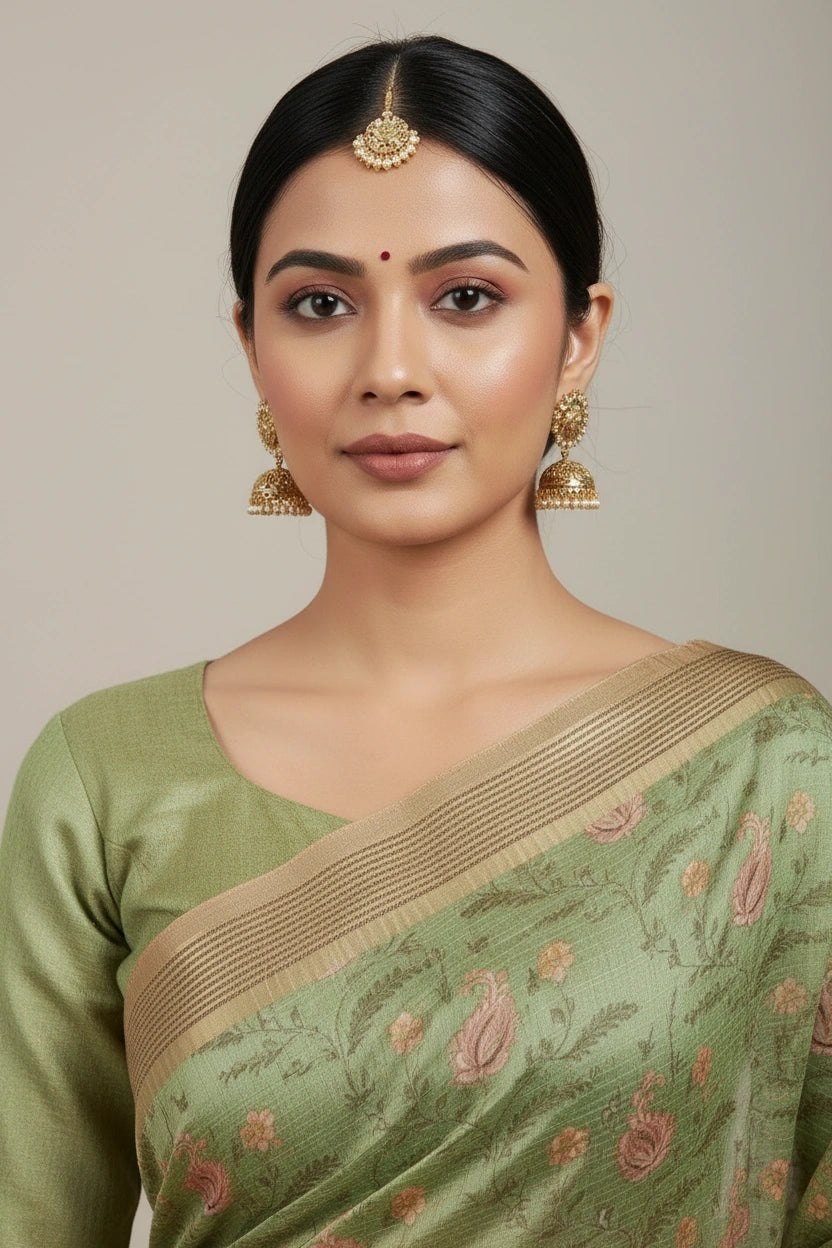 Cotton Tant Saree with Tant Border for Daily Festive