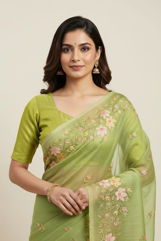 Cotton Tant Saree with Daily Wear Tant for Daily Wear