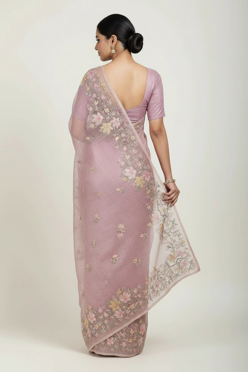 Cotton Tant Saree with Daily Wear Tant for Daily Wear