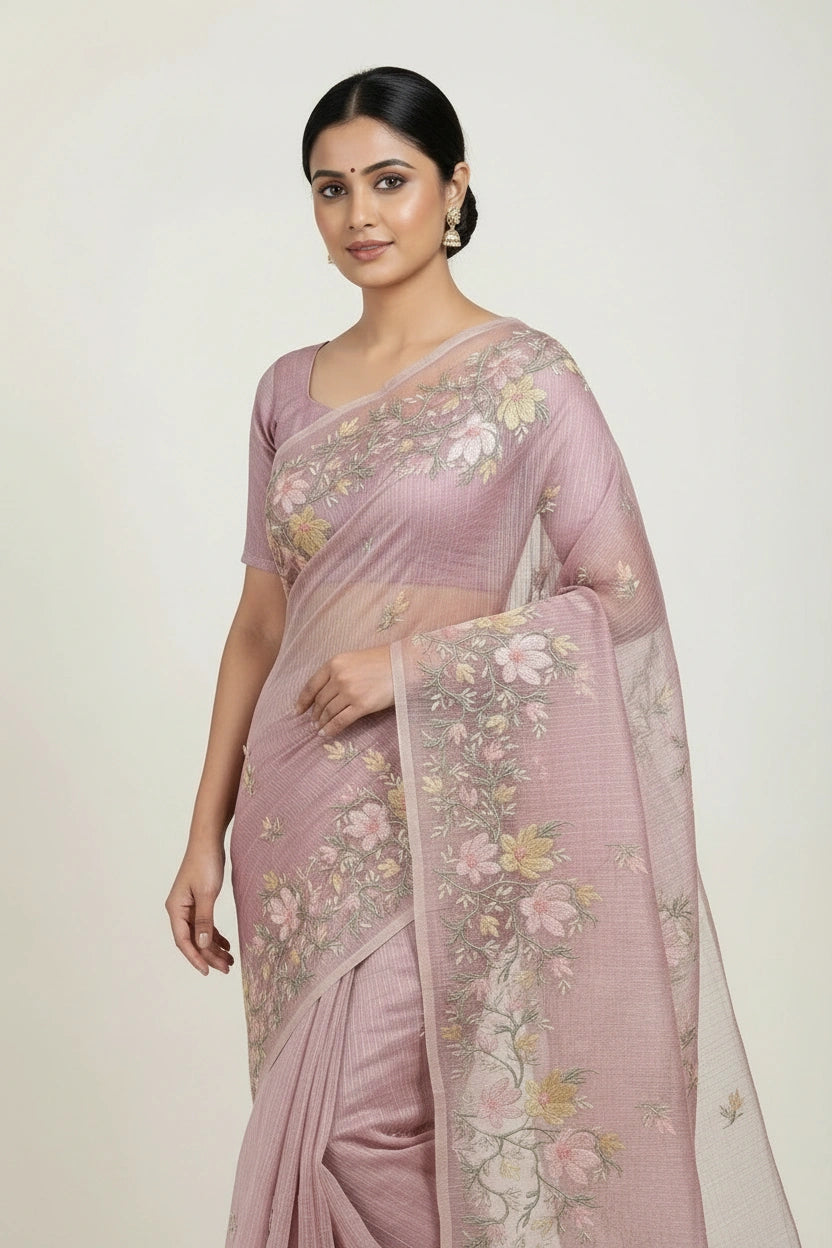 Cotton Tant Saree with Daily Wear Tant for Daily Wear