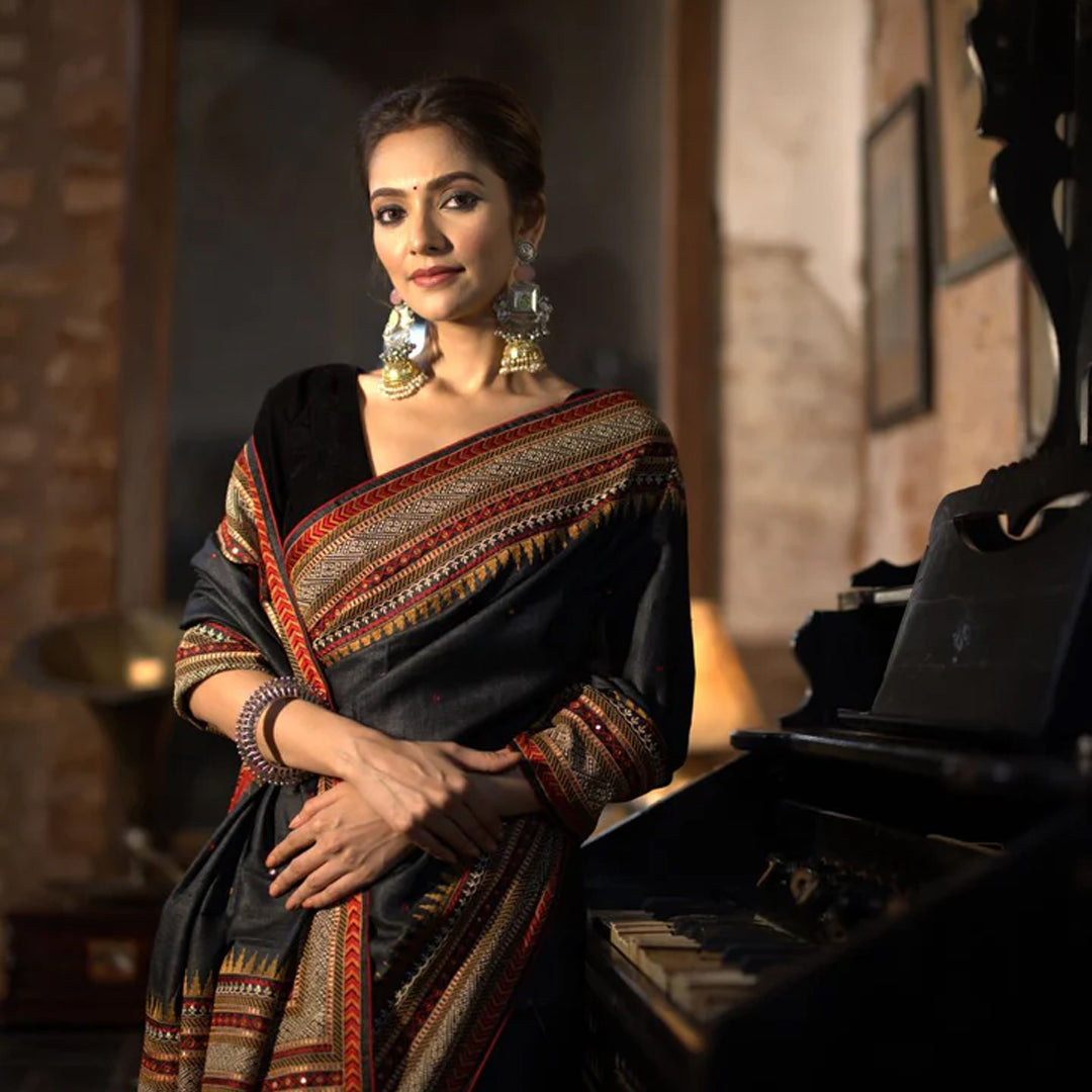 Tussar Silk Sarees